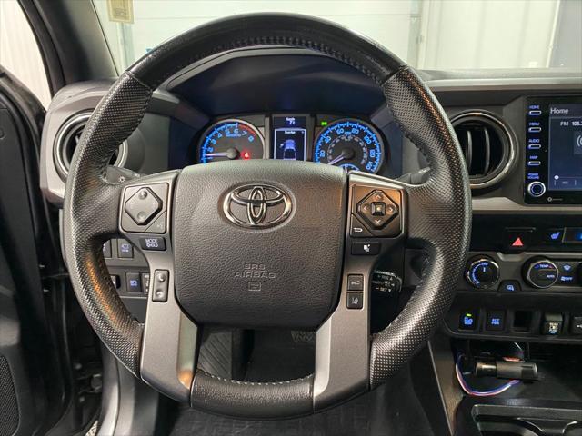 used 2021 Toyota Tacoma car, priced at $33,995