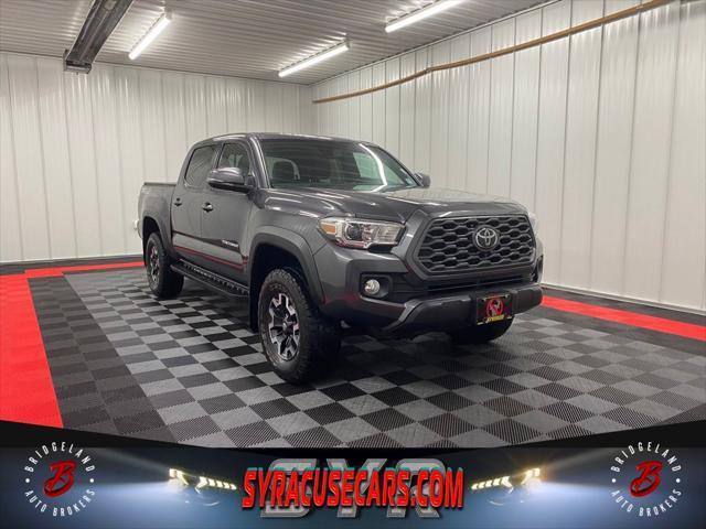 used 2021 Toyota Tacoma car, priced at $33,995