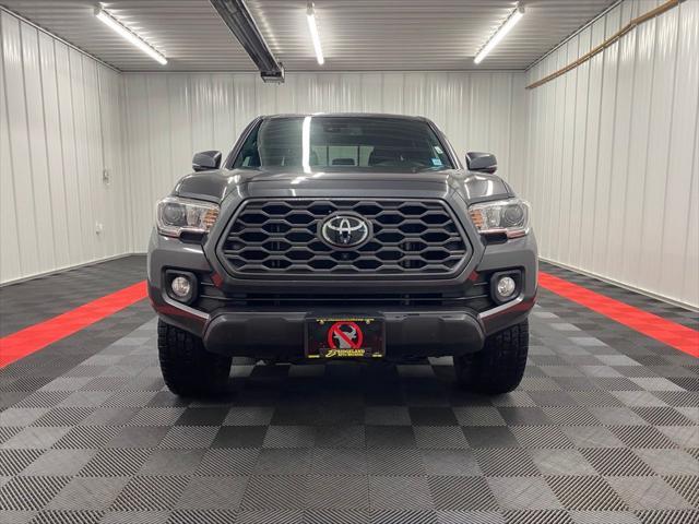 used 2021 Toyota Tacoma car, priced at $33,995