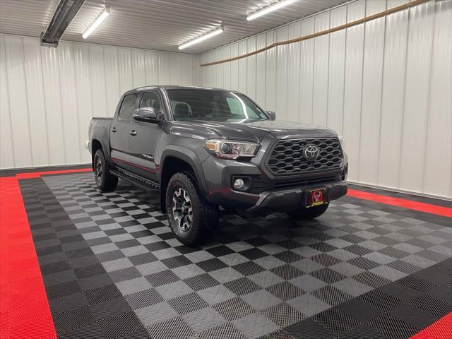 used 2021 Toyota Tacoma car, priced at $33,995