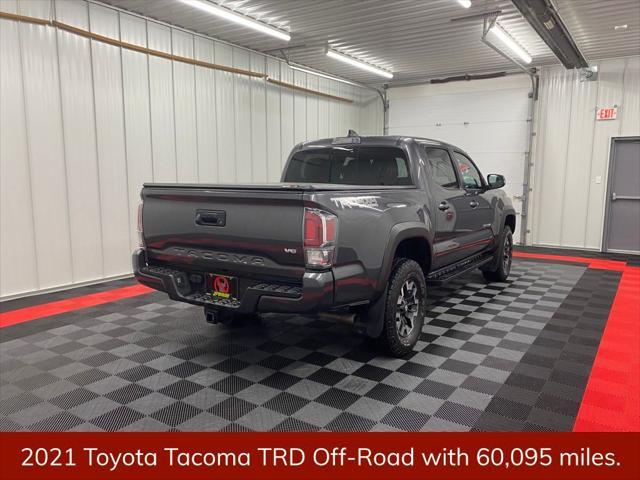 used 2021 Toyota Tacoma car, priced at $33,995