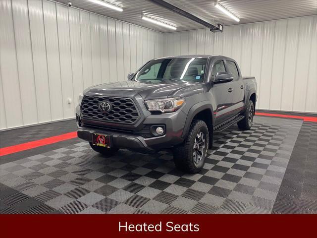 used 2021 Toyota Tacoma car, priced at $33,995