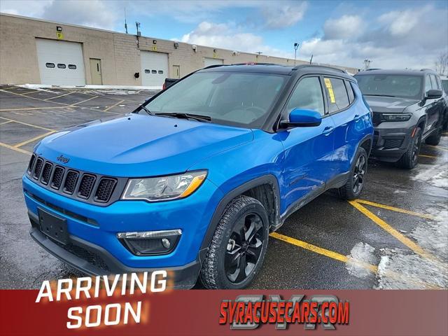 used 2021 Jeep Compass car, priced at $21,888