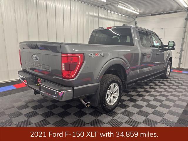 used 2021 Ford F-150 car, priced at $37,555