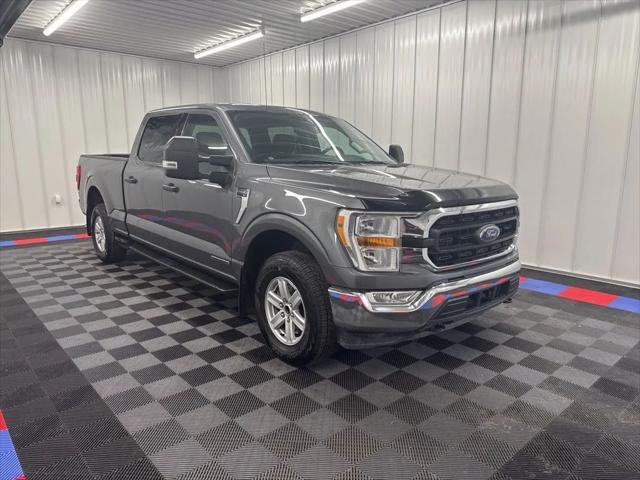 used 2021 Ford F-150 car, priced at $37,222