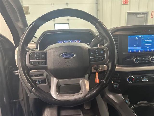 used 2021 Ford F-150 car, priced at $37,222