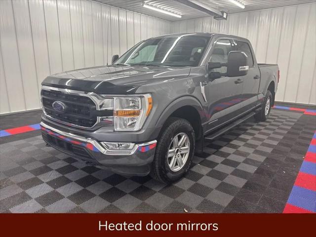 used 2021 Ford F-150 car, priced at $37,222
