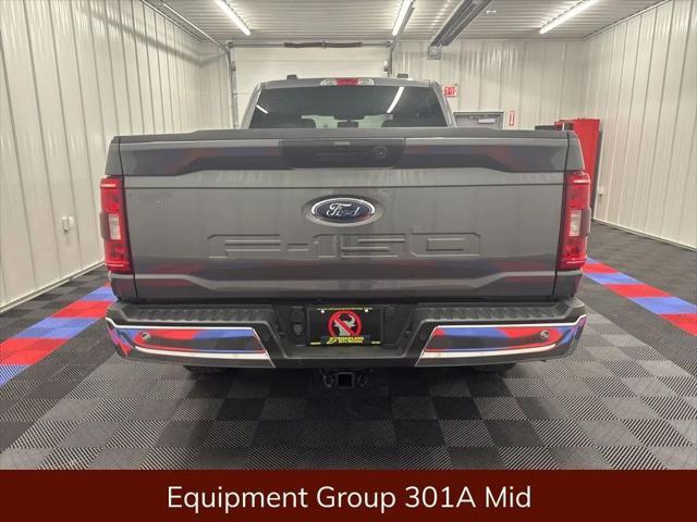 used 2021 Ford F-150 car, priced at $37,222