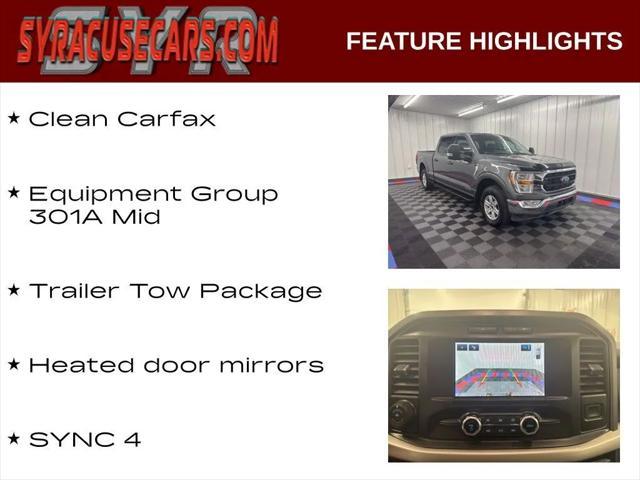 used 2021 Ford F-150 car, priced at $37,222