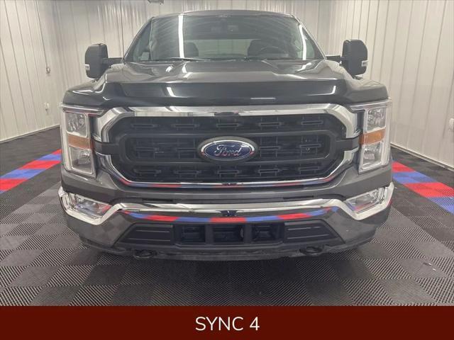 used 2021 Ford F-150 car, priced at $37,222