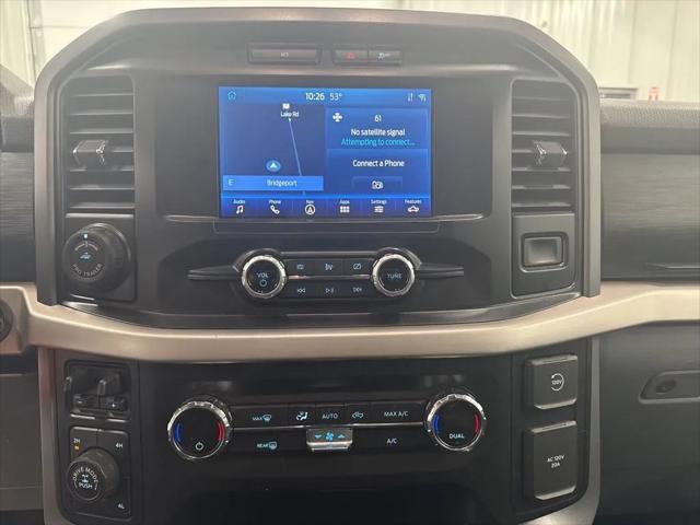 used 2021 Ford F-150 car, priced at $37,222