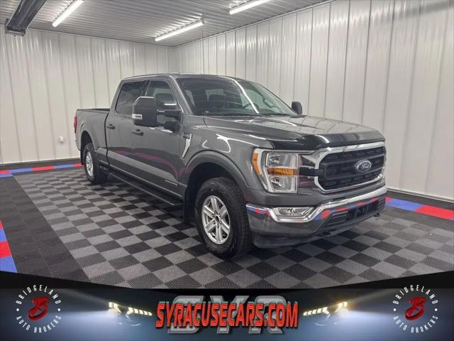 used 2021 Ford F-150 car, priced at $37,222
