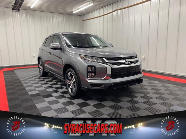 used 2024 Mitsubishi Outlander Sport car, priced at $22,247