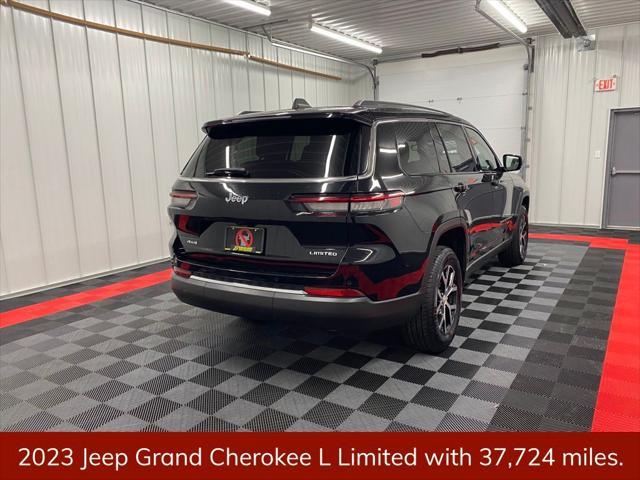 used 2023 Jeep Grand Cherokee L car, priced at $33,997