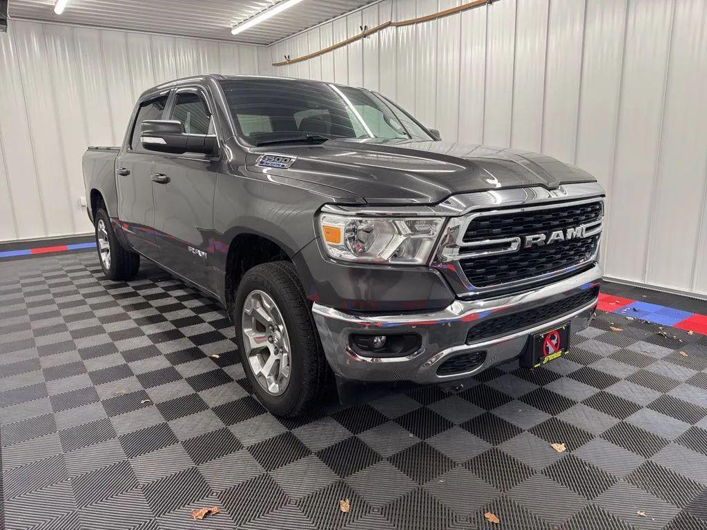used 2022 Ram 1500 car, priced at $33,465