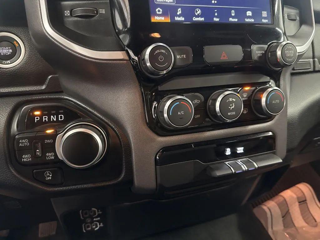 used 2022 Ram 1500 car, priced at $33,465