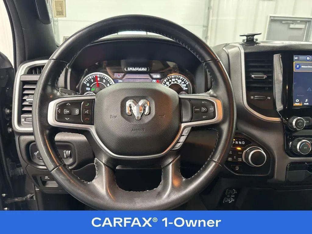 used 2022 Ram 1500 car, priced at $33,465