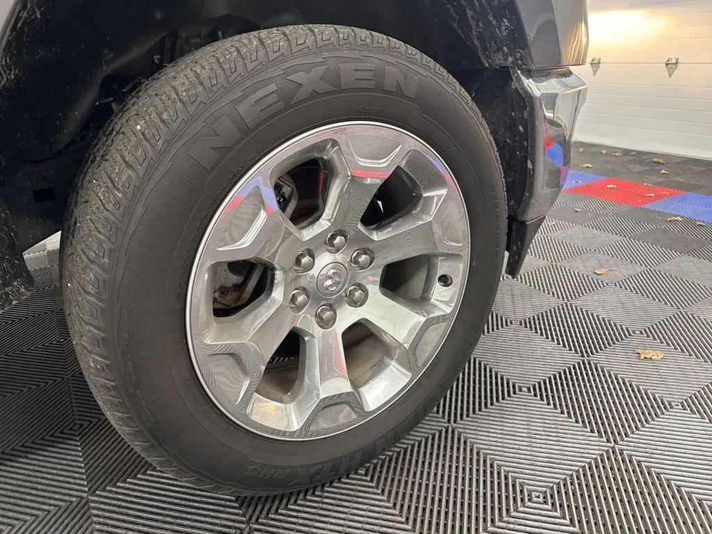used 2022 Ram 1500 car, priced at $33,465