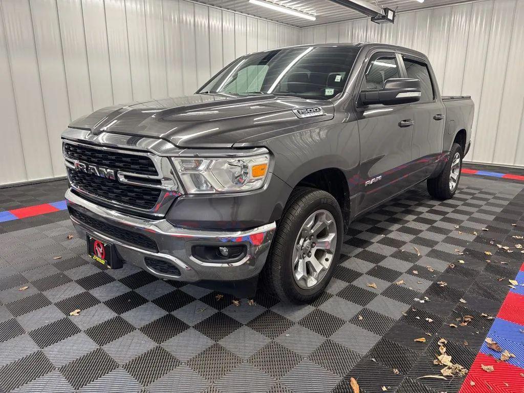 used 2022 Ram 1500 car, priced at $33,465