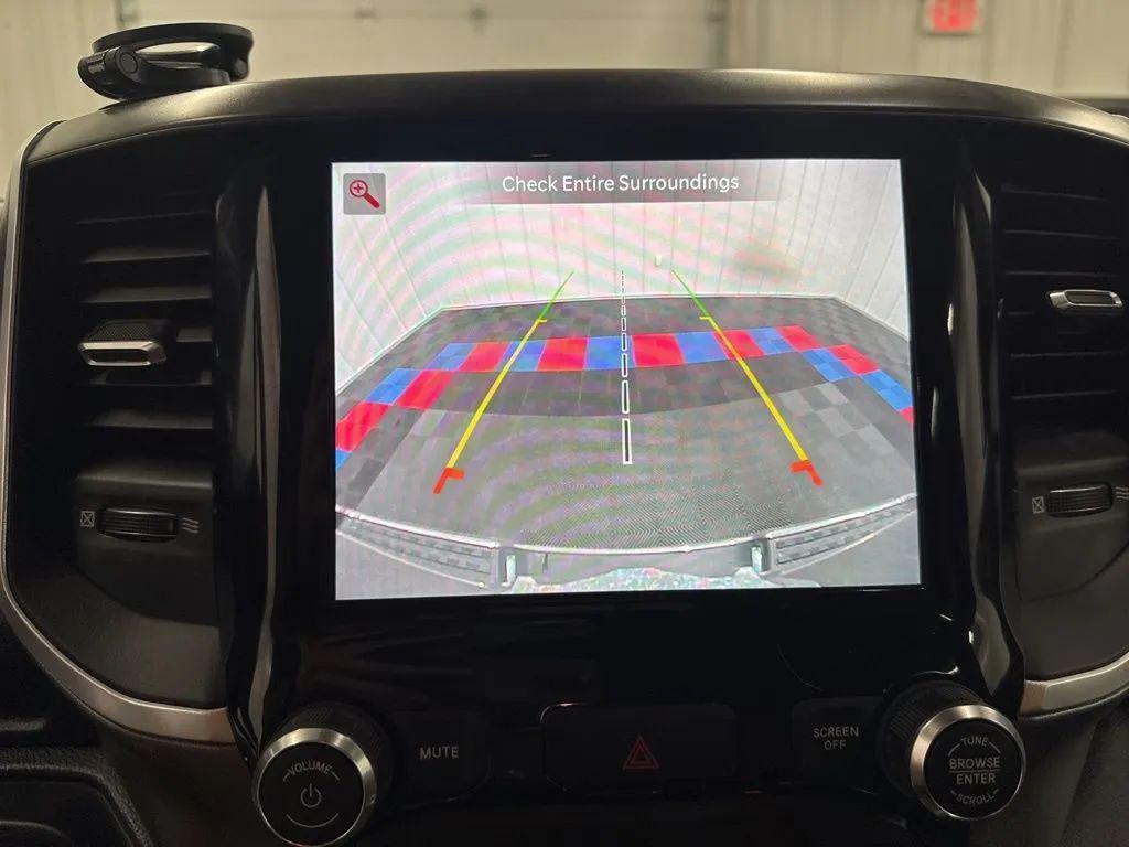 used 2022 Ram 1500 car, priced at $33,465