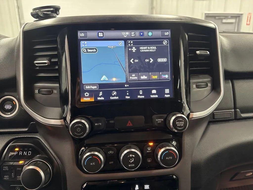 used 2022 Ram 1500 car, priced at $33,465