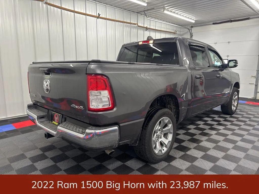 used 2022 Ram 1500 car, priced at $33,465