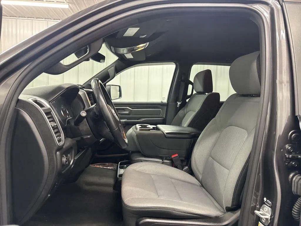used 2022 Ram 1500 car, priced at $33,465