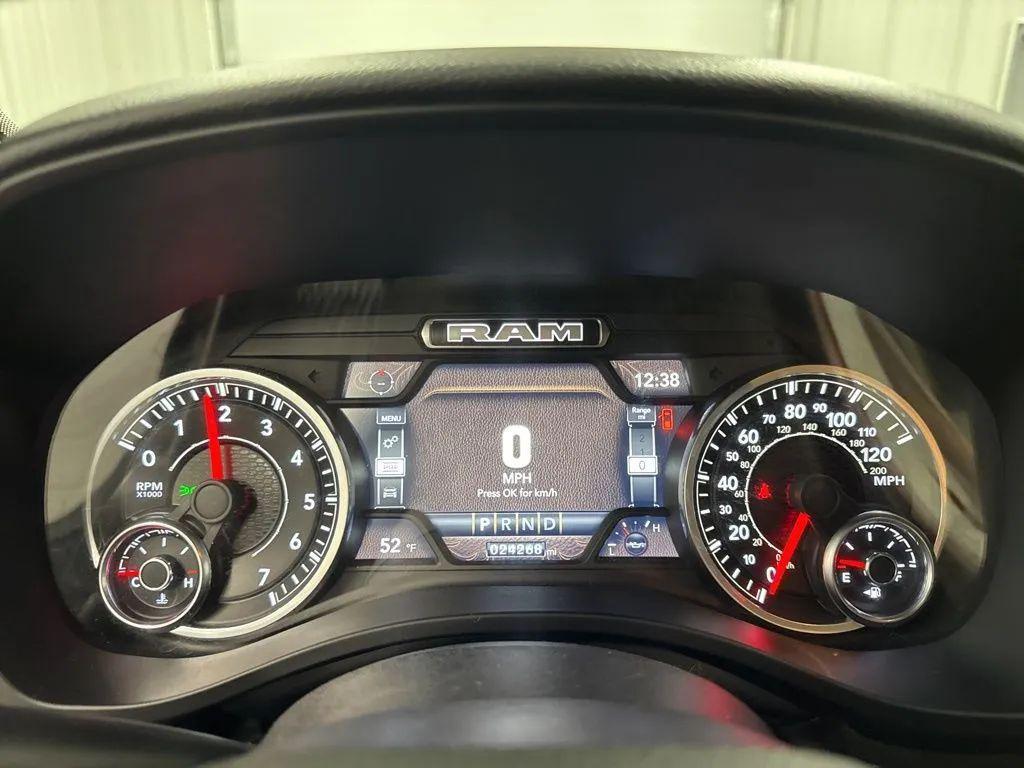 used 2022 Ram 1500 car, priced at $33,465