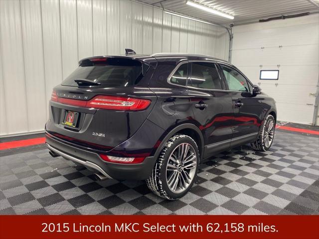 used 2015 Lincoln MKC car, priced at $14,988