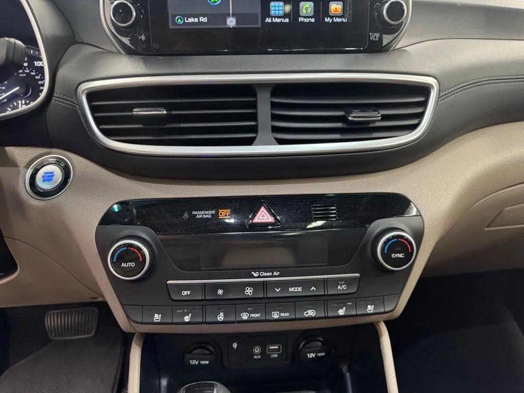 used 2021 Hyundai Tucson car, priced at $22,222