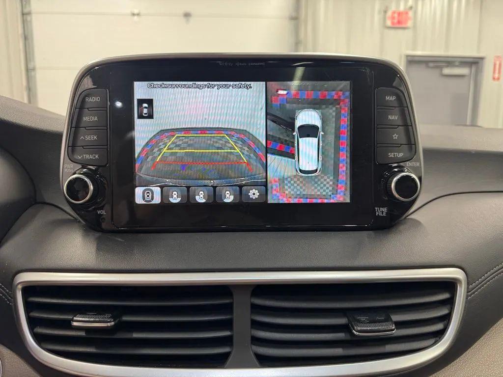 used 2021 Hyundai Tucson car, priced at $22,222