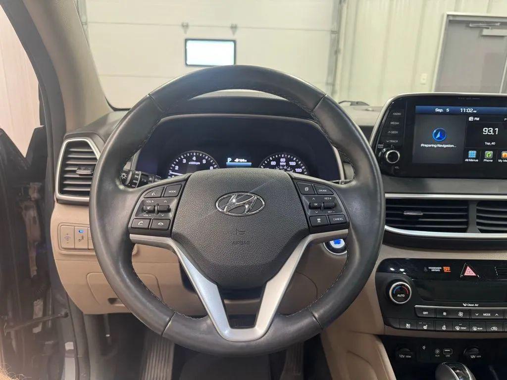 used 2021 Hyundai Tucson car, priced at $22,222