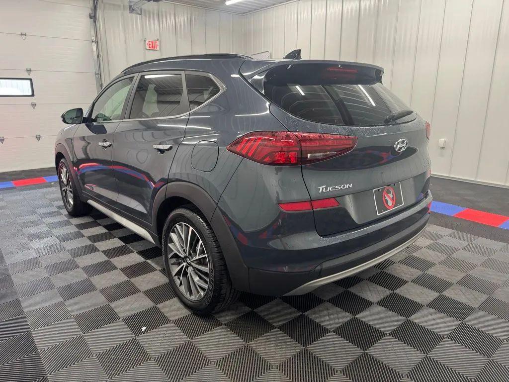 used 2021 Hyundai Tucson car, priced at $22,222