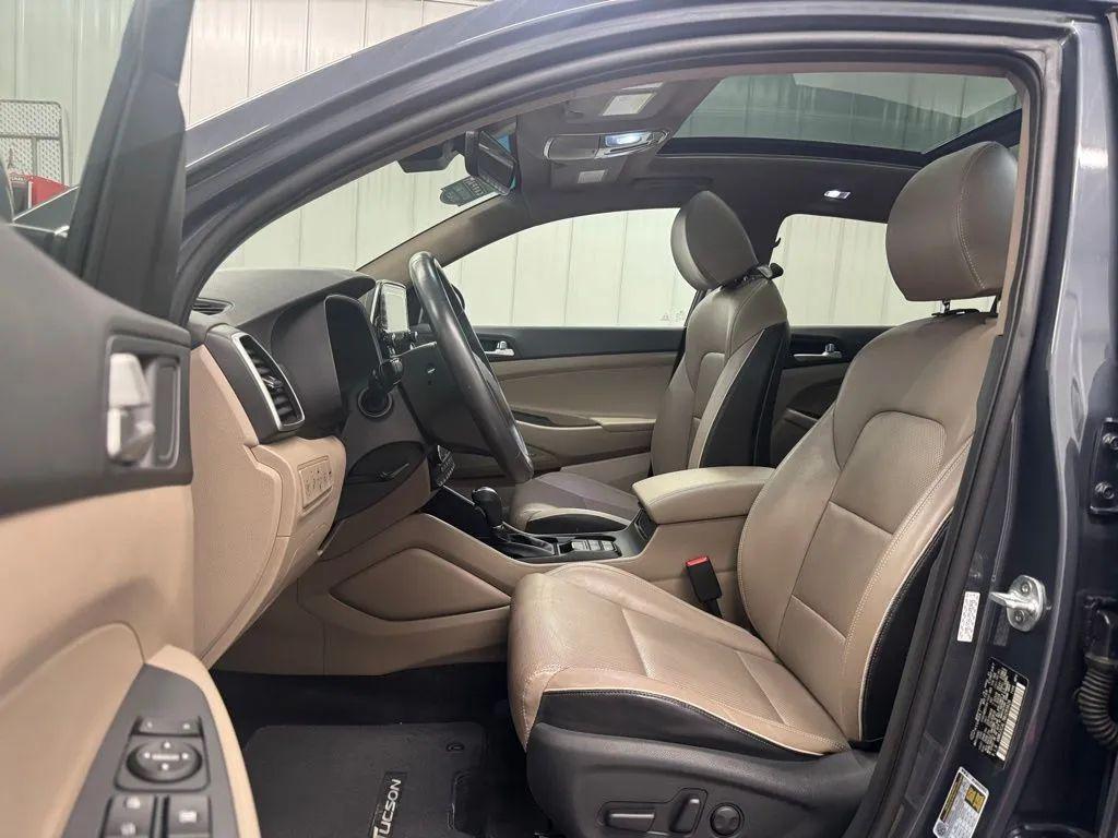 used 2021 Hyundai Tucson car, priced at $22,222