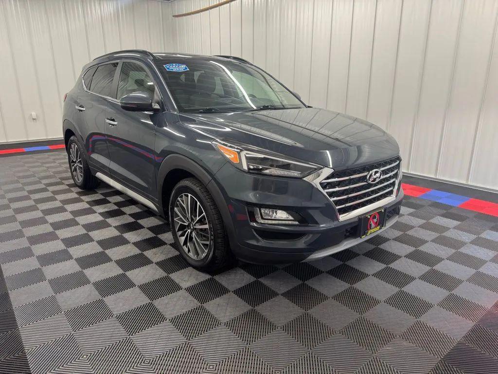 used 2021 Hyundai Tucson car, priced at $22,222