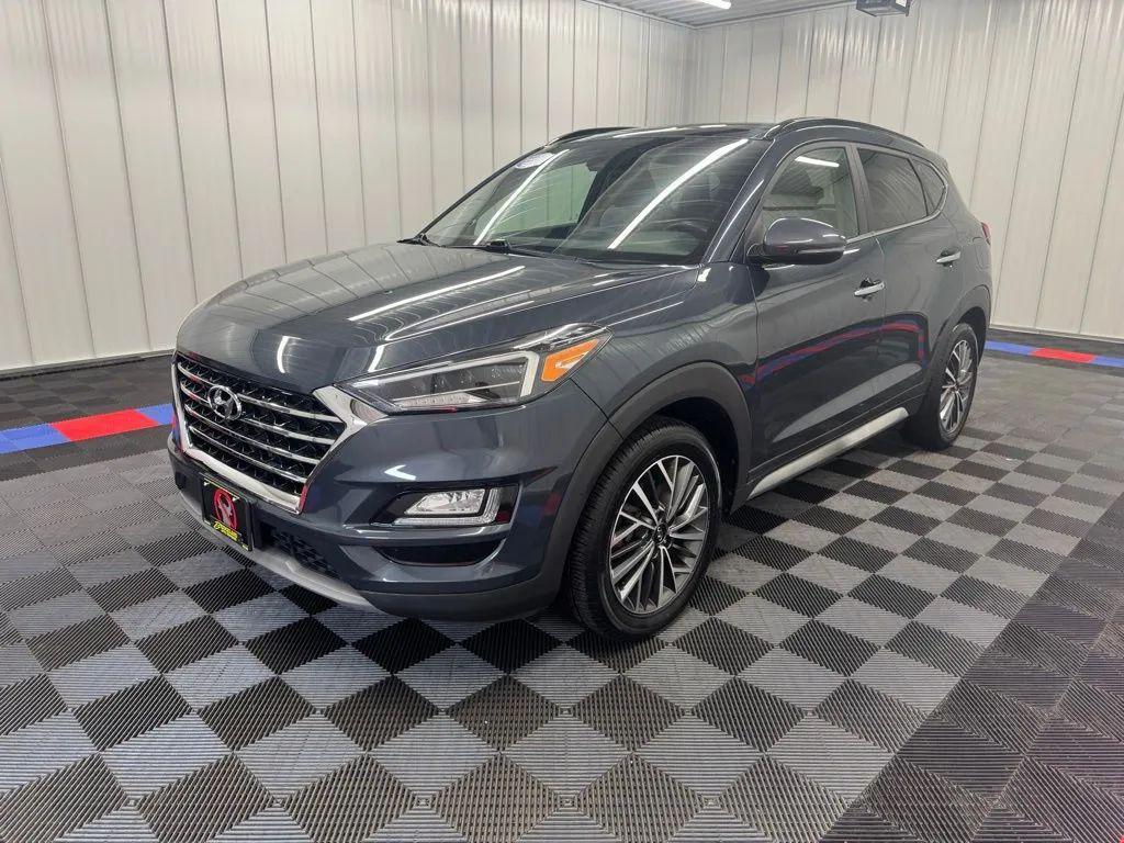 used 2021 Hyundai Tucson car, priced at $22,222