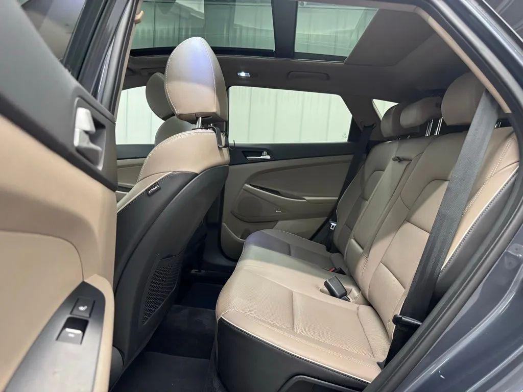 used 2021 Hyundai Tucson car, priced at $22,222