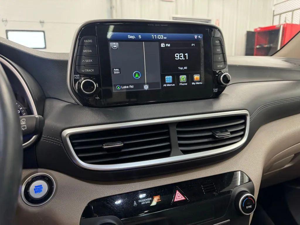 used 2021 Hyundai Tucson car, priced at $22,222