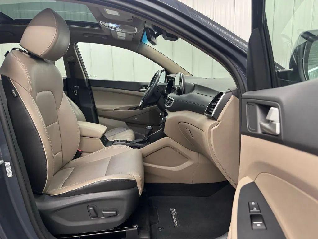 used 2021 Hyundai Tucson car, priced at $22,222