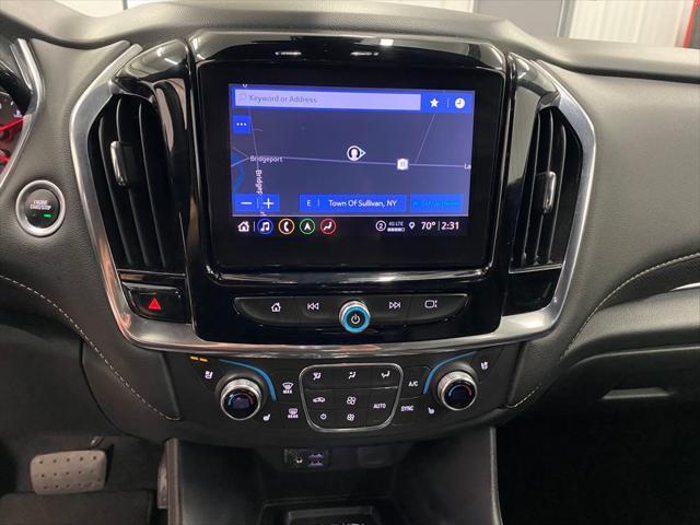 used 2022 Chevrolet Traverse car, priced at $33,750