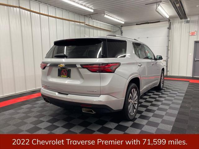 used 2022 Chevrolet Traverse car, priced at $30,250