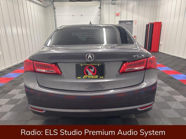 used 2019 Acura TLX car