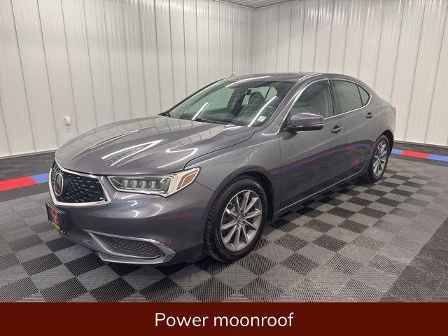 used 2019 Acura TLX car