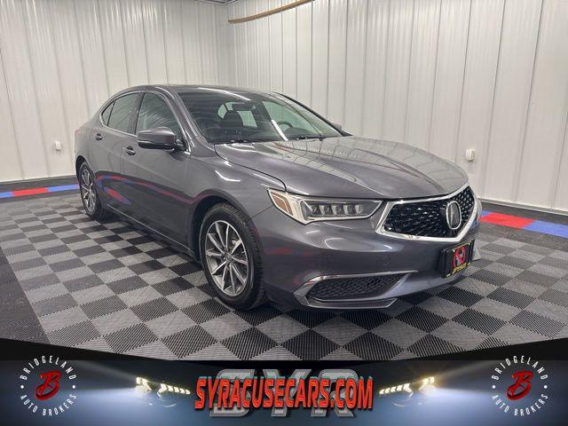 used 2019 Acura TLX car