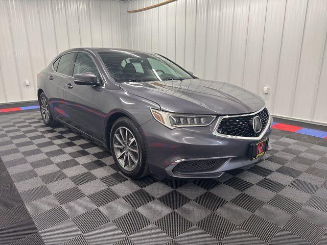 used 2019 Acura TLX car