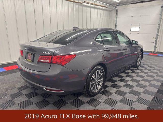 used 2019 Acura TLX car