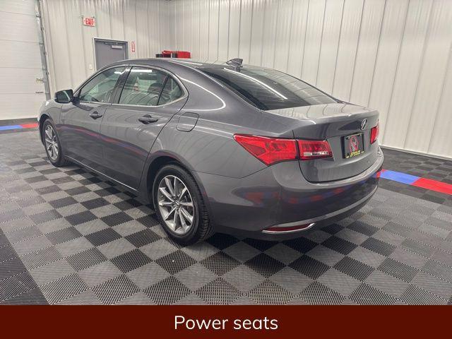 used 2019 Acura TLX car