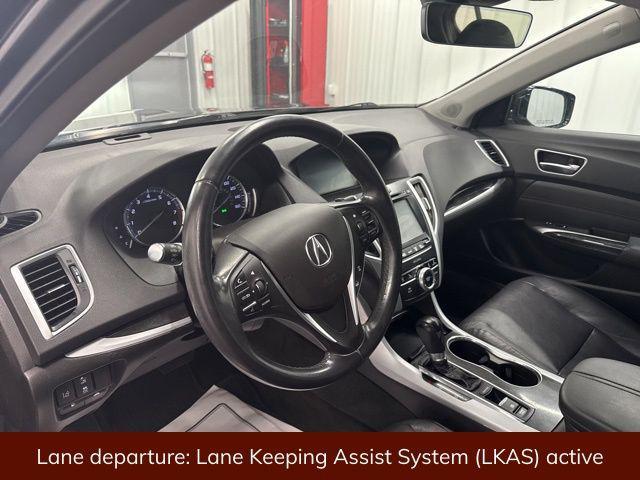 used 2019 Acura TLX car