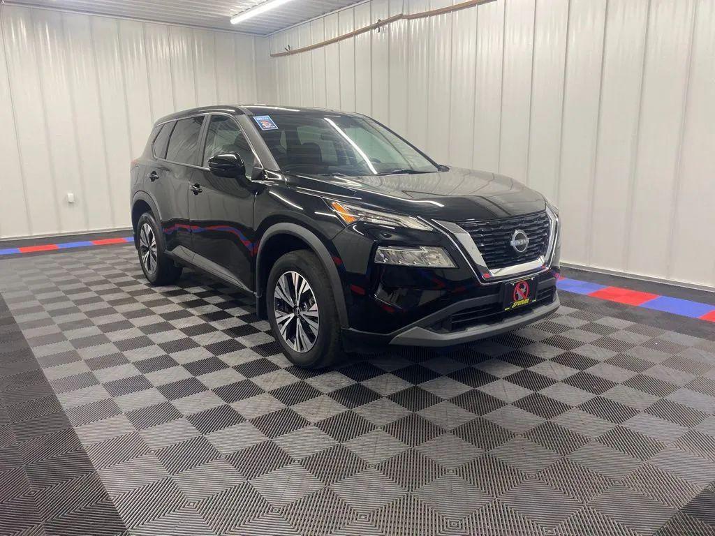 used 2023 Nissan Rogue car, priced at $24,595