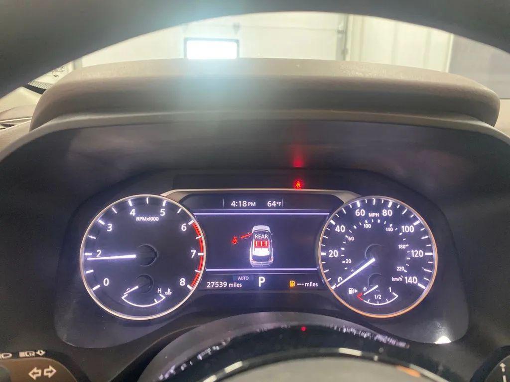 used 2023 Nissan Rogue car, priced at $24,595
